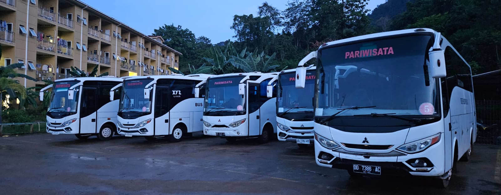 Interior armada nyaman